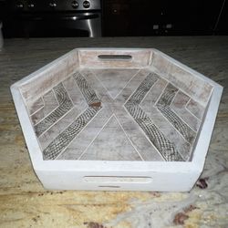 Wooden Tray Decorate
