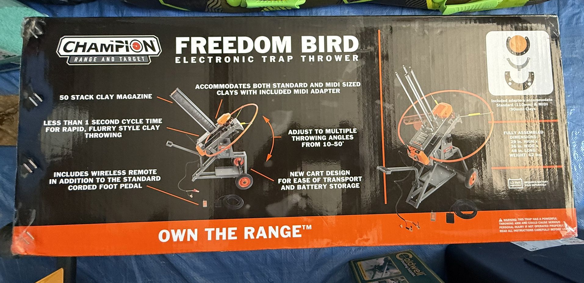 Champion Freedom Bird (Electronic Auto Feed Trap)