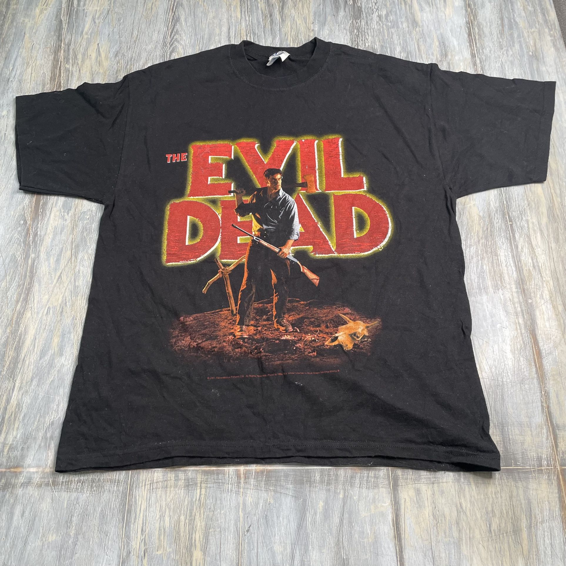 Vintage The Evil Dead Horror Shirt