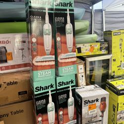 Shark Steam Mop with 2 Dirt Grip Pads, Lightweight, Safe for all Sealed Hard Floors like Tile, Hardwood, Stone, Laminate, Vinyl & More, Machine Washab