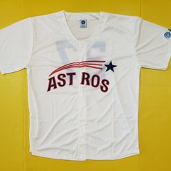 Houston Astros Jose Altuve Retro Baseball Jersey 