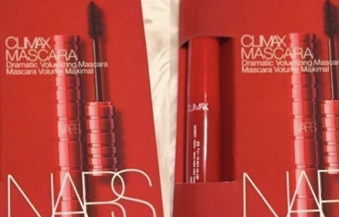 2*NARS Climax Mascara Explicit Black