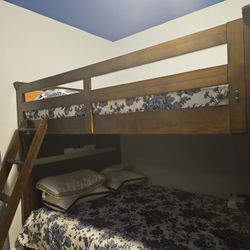  Full Size Bunk Beds - Santa Cruz From Rooms To Go