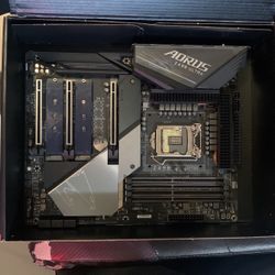 Aorus Z490 Ultra *PARTS ONLY*