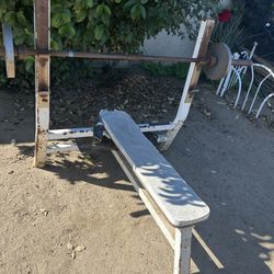 Wheat Bench
