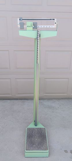 Continental Scale Corp Health O Meter 400DJC Mechanical Beam