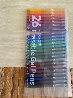 Erase able pens