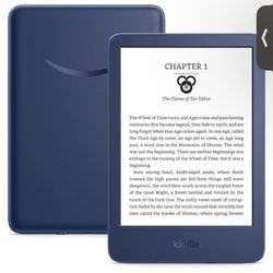 Kindle Basic 2022 Navy Opened Not Used