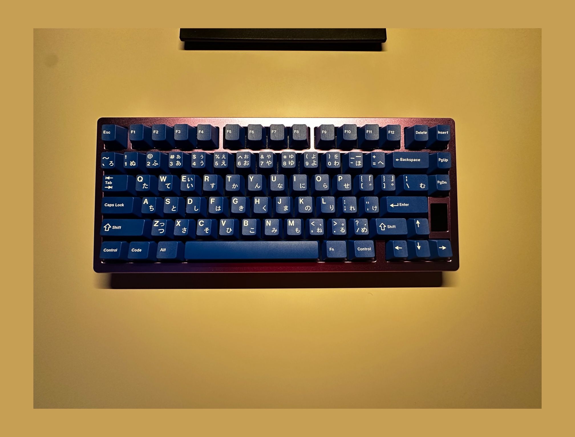 ND75 w/ GMK Striker Mechanical Keyboard