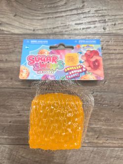 Sugar Swap Ice Cube Squishy 🧊💛