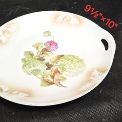 Porcelain Cake Plate