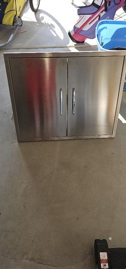 Stainless Steel BBQ DOOR