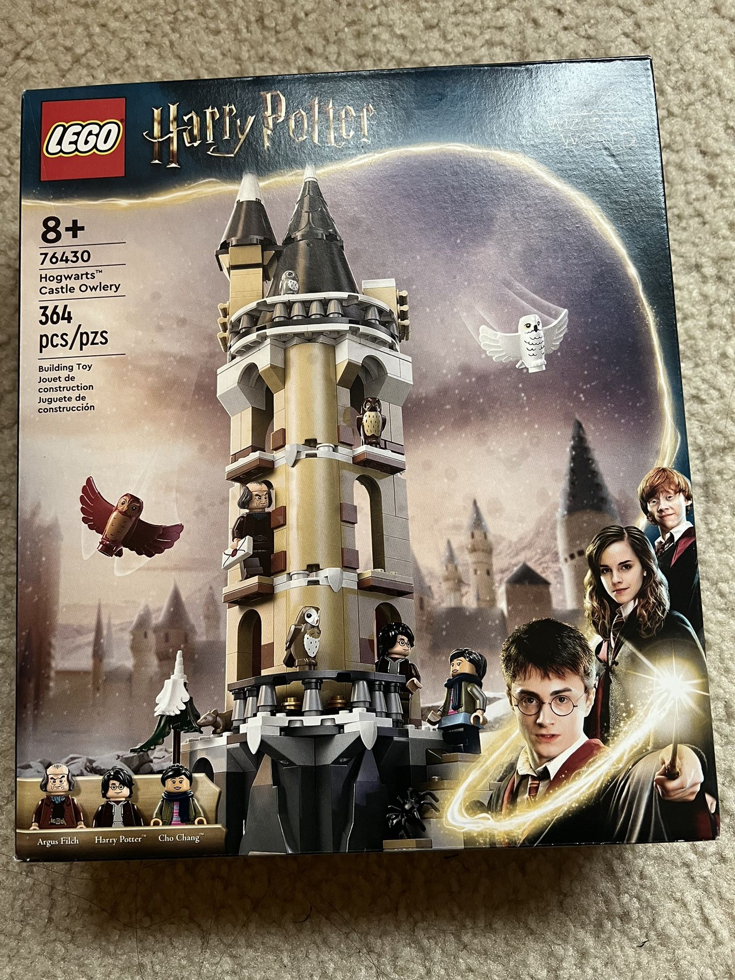 Harry Potter Legos Owlery