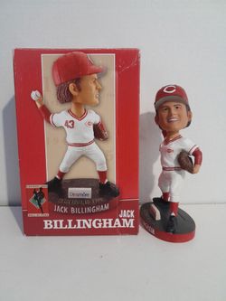 Jack Billingham Cincinnati Reds 2016 Hall Of Fame Bobblehead 
