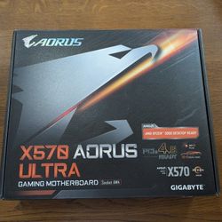 Gigabyte X570 Aorus Ultra Motherboard 