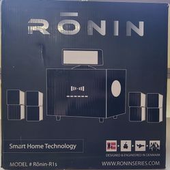 Ronin Premium Home Theatre System