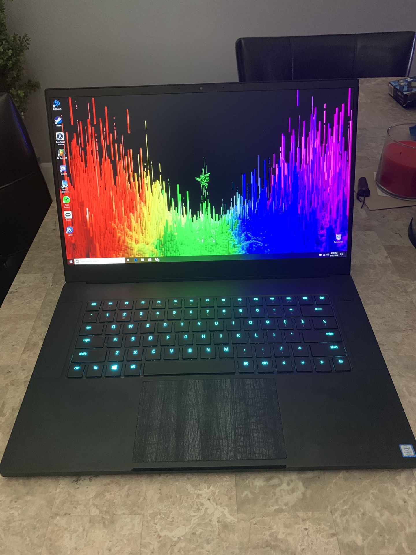 Razer blade 2018 gaming laptop