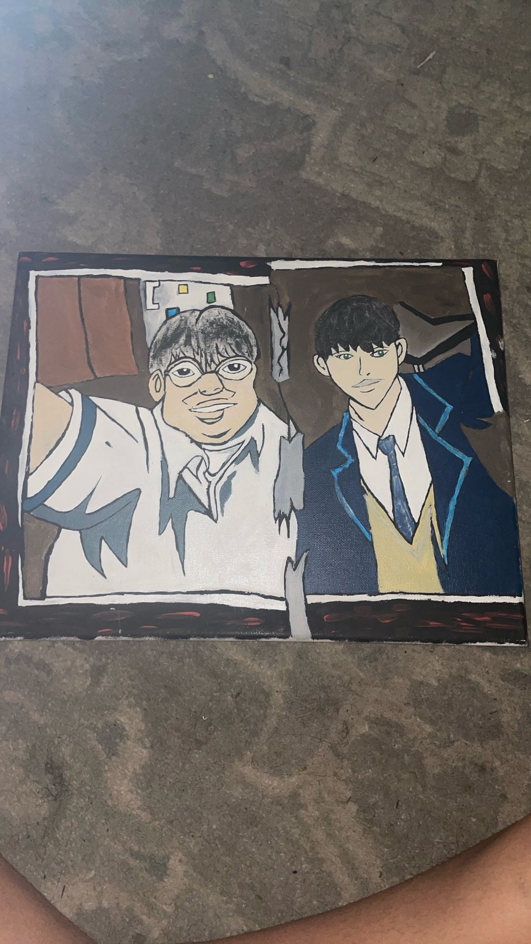 Lookism Canvas Painting