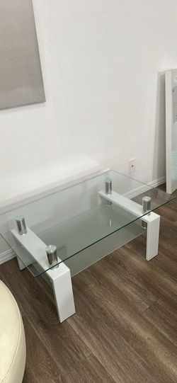 Modern Glass Coffe Table