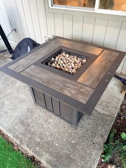 Fire Pit Table