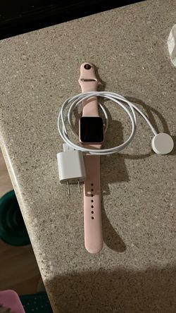 Apple Watch and charger
