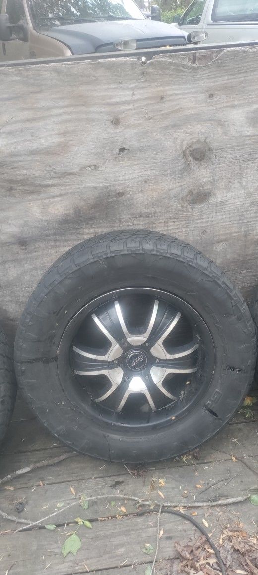 GMC Wheels And Tires