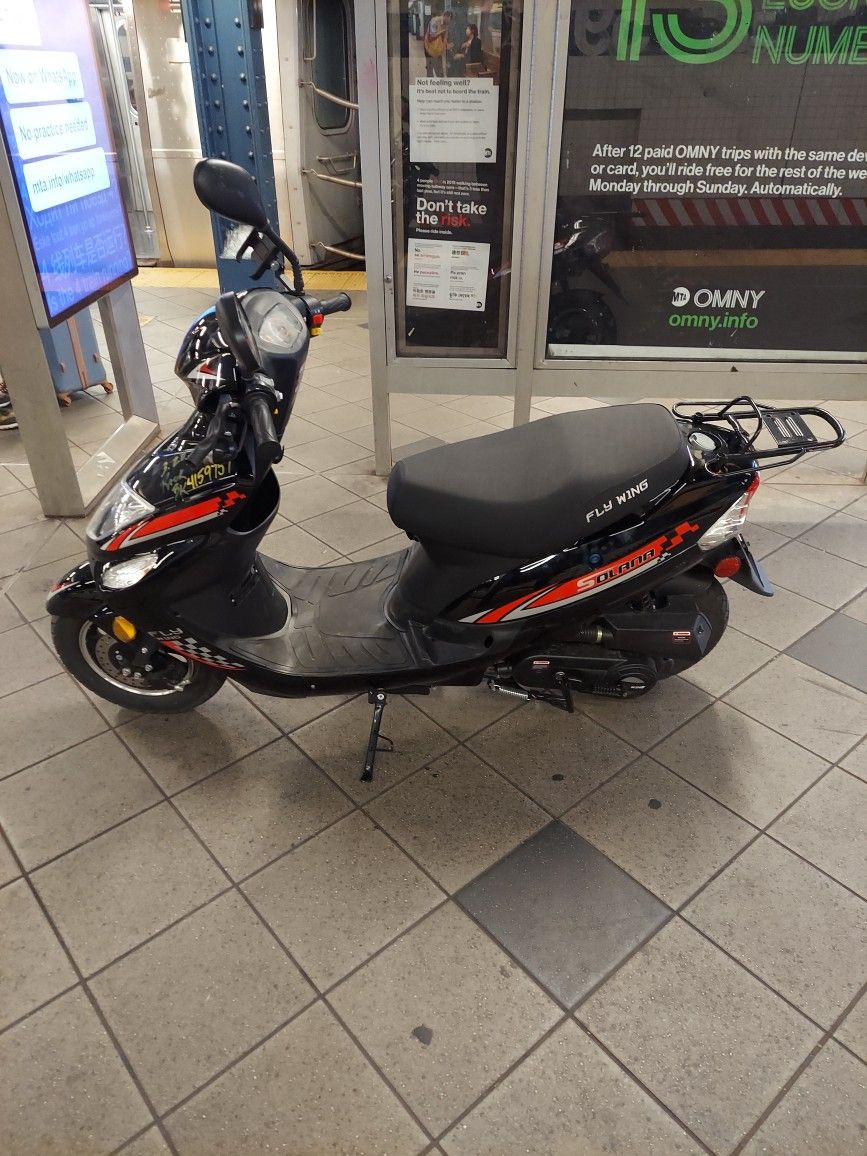 Solana 50cc Scooter for Sale in The Bronx, NY - OfferUp
