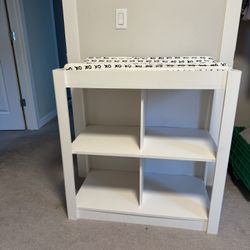 Baby Changing Table (with Organic Pad)