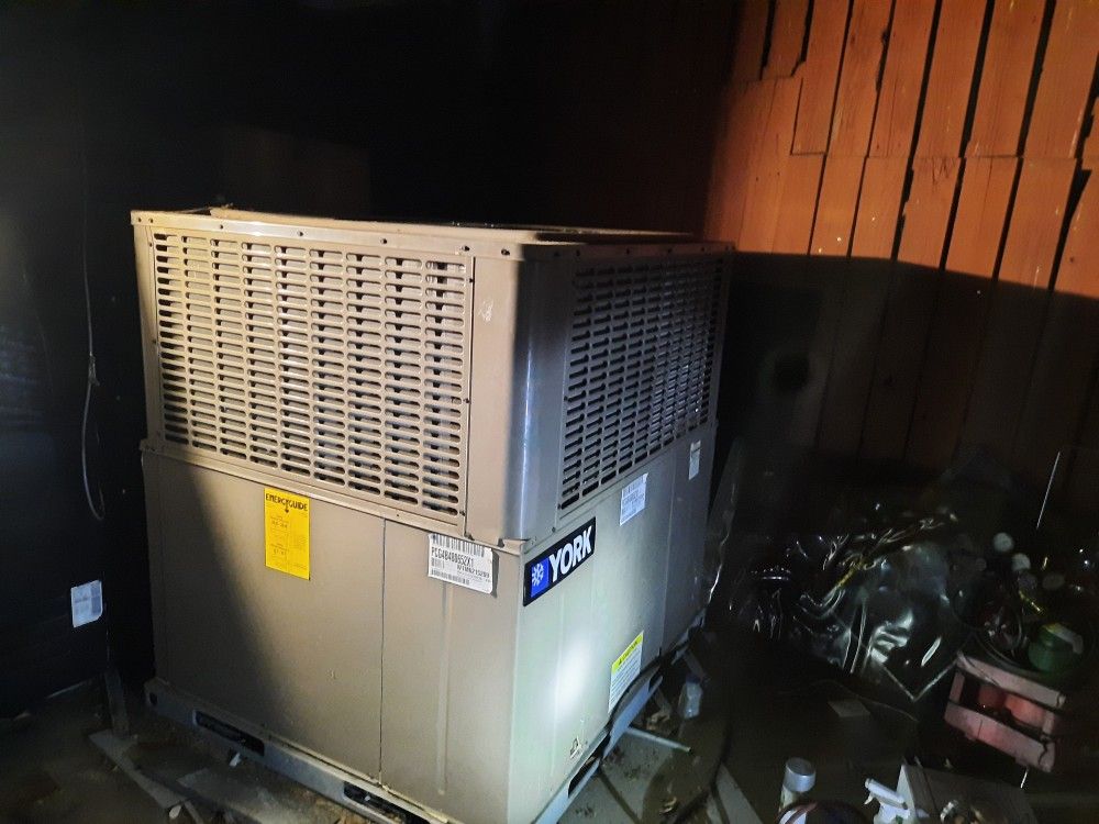 AC tons package unit gas single phase