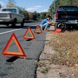 Emergency Triangles In Excellent Gently Used Condition Ready To Use 