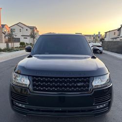 2016 Land Rover Range Rover