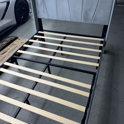 Full Bed Frame Headboard 