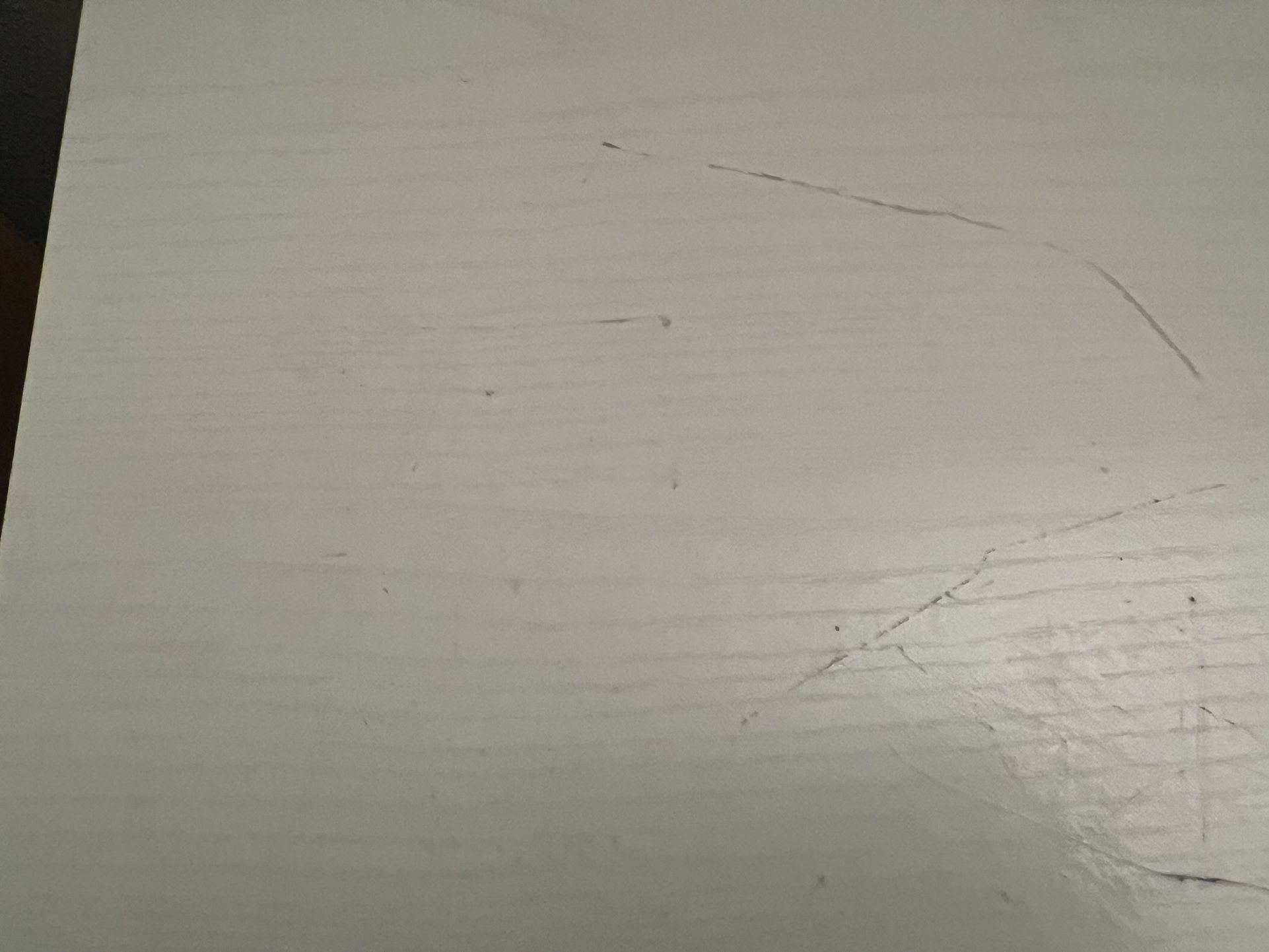 White Desk