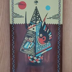 Arbor Artist Series Pilsner Skateboard for Trade