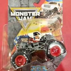 MONSTER JAM "JESTER" Series 42, World Finals, 1/64 Scale, VHTF