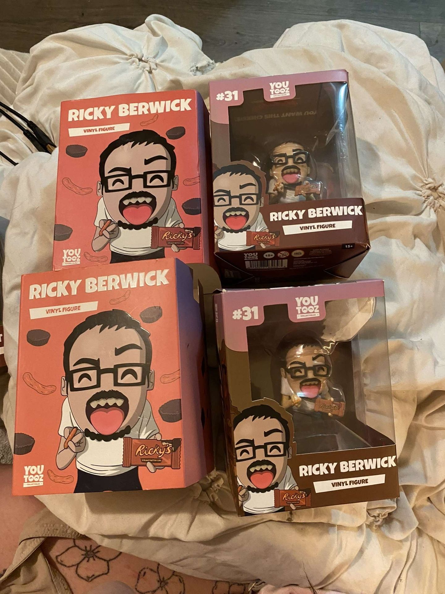 Ricky Berwick Vinyl Figure