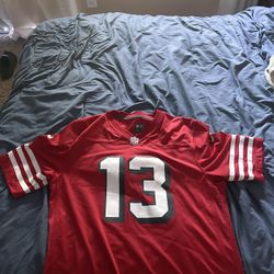 San Francisco 49ers Brock Purdy Jersey 