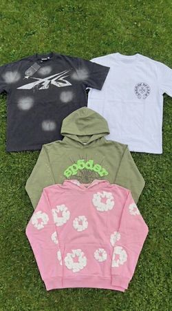 HUGE Brand Name Clothing Bundle - Hellstar, Sp5der, Denim Tears, Chrome Heart