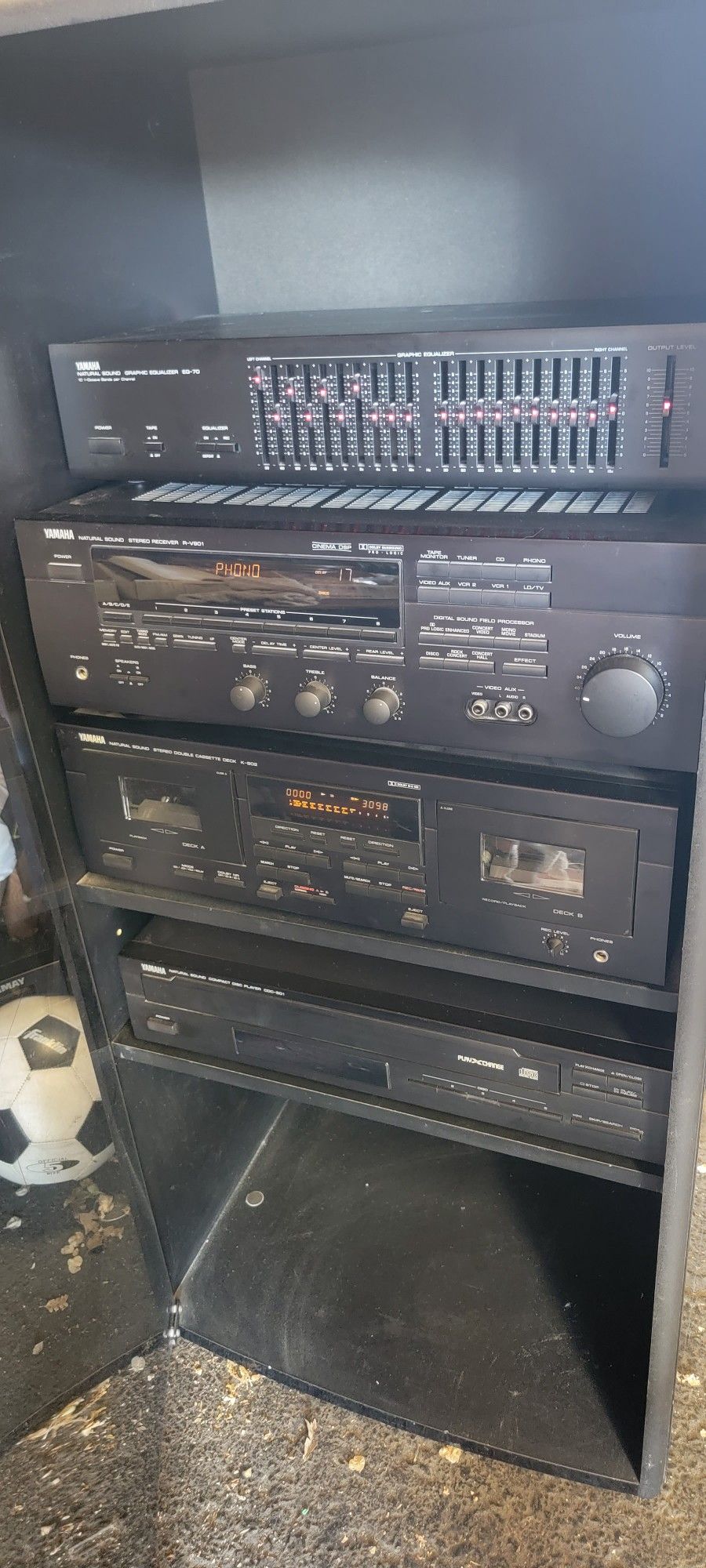 YAMAHA HOME TEATRE RECEIVER