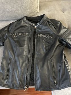 Harley Davison Women’s Leather Jacket