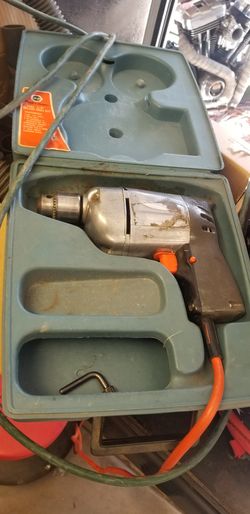 Vintage Drill
