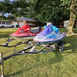 Pair Of Jet Skis
