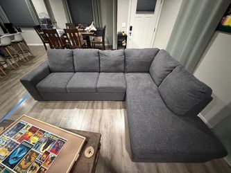 2 piece Sectional