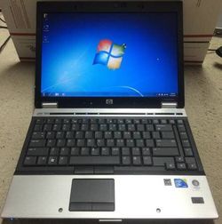 Hp 8530w 15.4" Core 2 Duo 2.53ghz 4gb Win7 Office7 Elitebook laptop