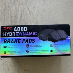 Porsche Macan Base 17-20 Front Premium Ceramic Brake Pads 