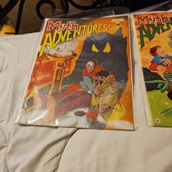 Myth Adventures! Volume 1&2