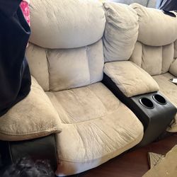 Free Love Seat And Couch 