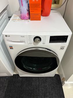 LG Front Load Washer – Like New, Only Used 1 Month