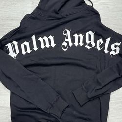 Palm Angles Black Sweater 