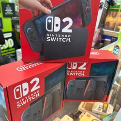 Nintendo Switch 2 New Sealed No Credit Needed Pay Down Only 